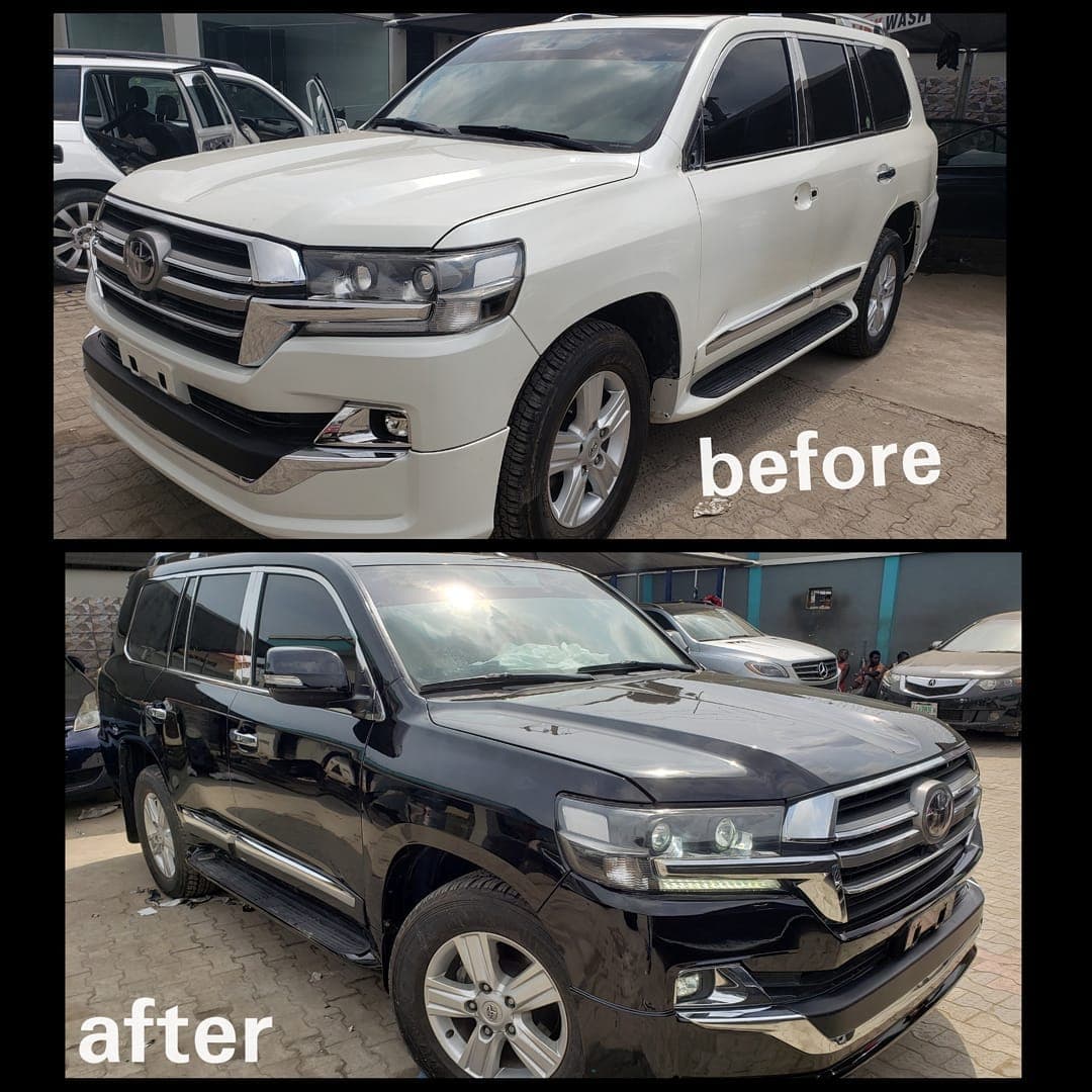 Car buffing and polishing