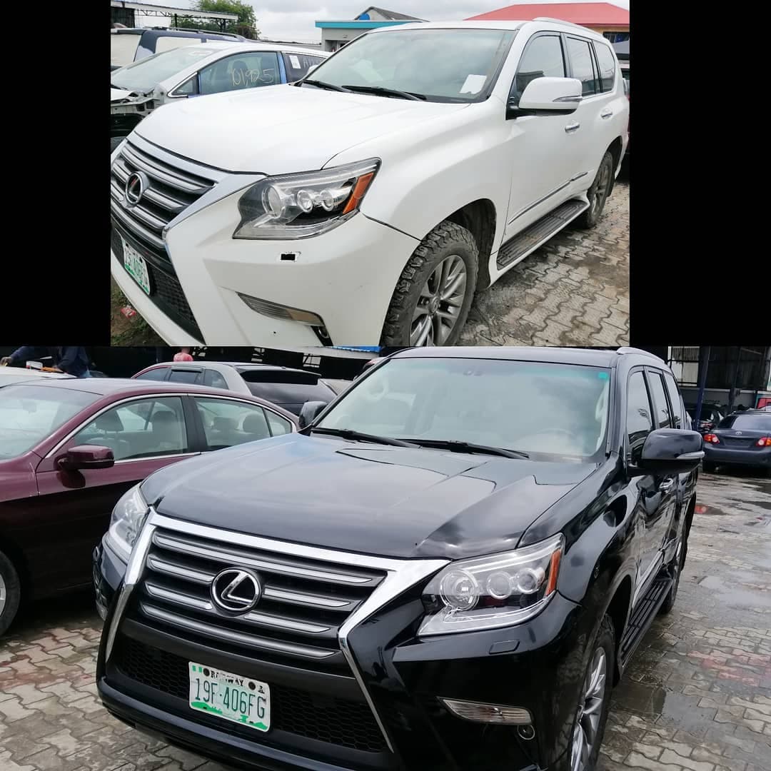 Car model upgrade